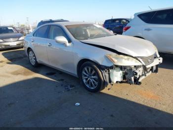  Salvage Lexus Es