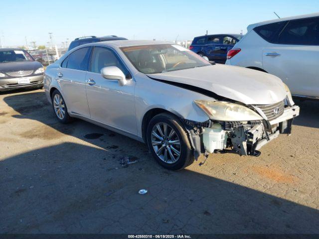  Salvage Lexus Es