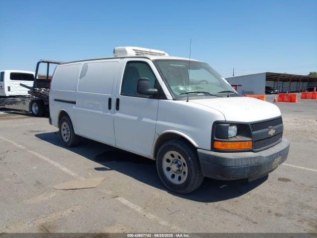  Salvage Chevrolet Express