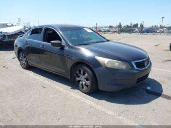  Salvage Honda Accord