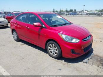  Salvage Hyundai ACCENT