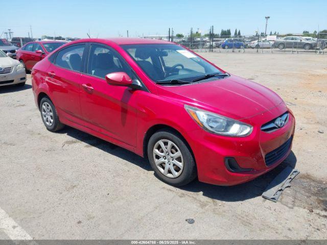  Salvage Hyundai ACCENT