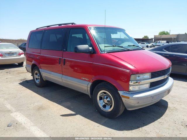  Salvage Chevrolet Astro