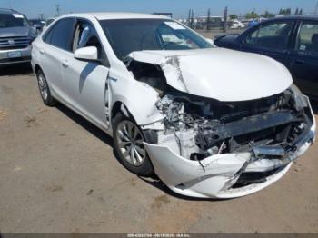  Salvage Toyota Camry