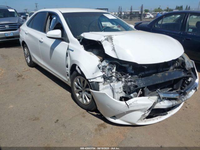  Salvage Toyota Camry