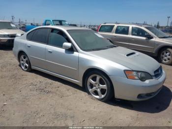  Salvage Subaru Legacy