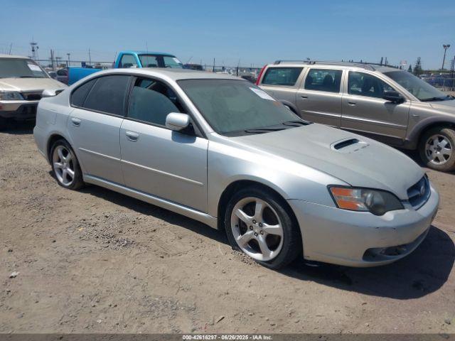  Salvage Subaru Legacy