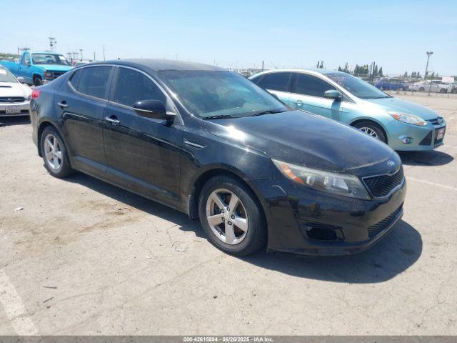  Salvage Kia Optima