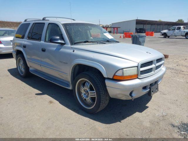  Salvage Dodge Durango