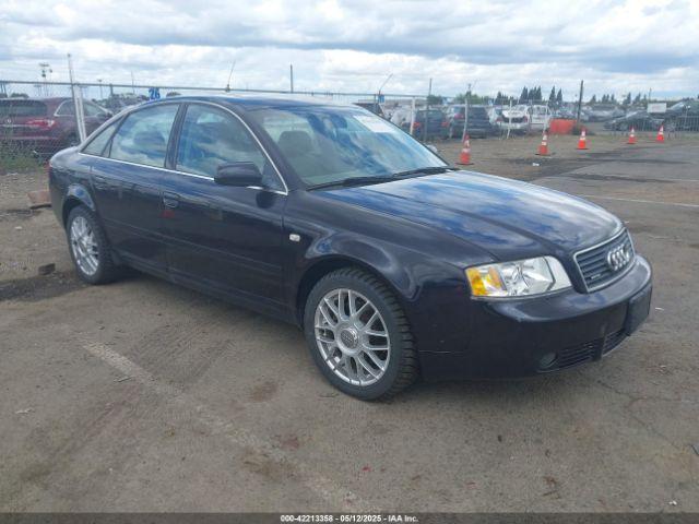  Salvage Audi A6