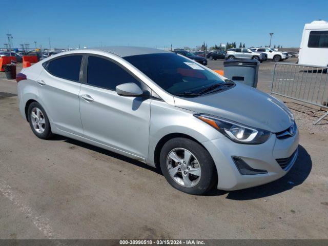  Salvage Hyundai ELANTRA