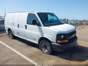  Salvage Chevrolet Express