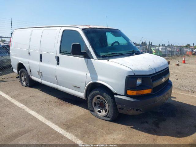  Salvage Chevrolet Express