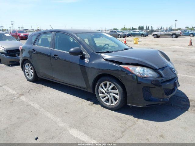  Salvage Mazda Mazda3