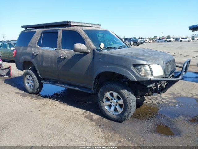  Salvage Toyota Sequoia
