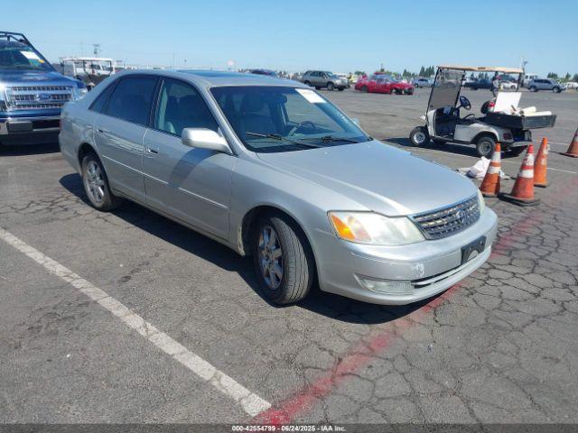  Salvage Toyota Avalon