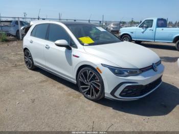  Salvage Volkswagen Golf