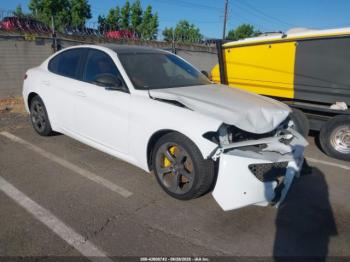  Salvage Alfa Romeo Giulia