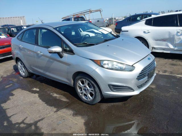  Salvage Ford Fiesta