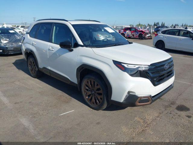  Salvage Subaru Forester