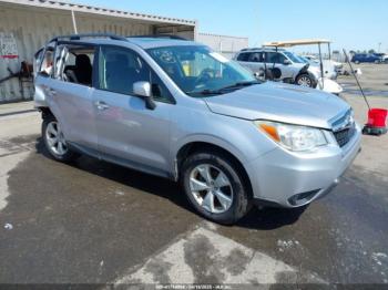 Salvage Subaru Forester