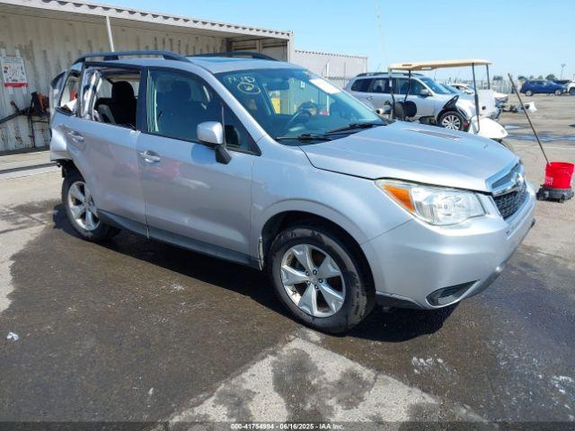  Salvage Subaru Forester
