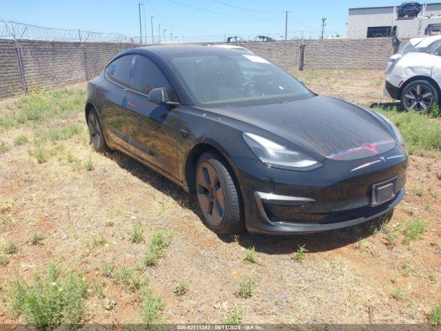  Salvage Tesla Model 3