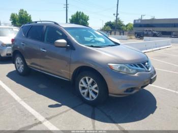  Salvage Nissan Murano
