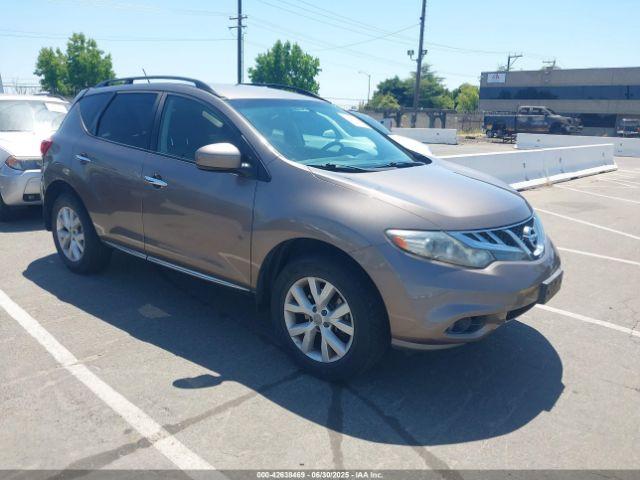  Salvage Nissan Murano