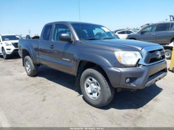  Salvage Toyota Tacoma