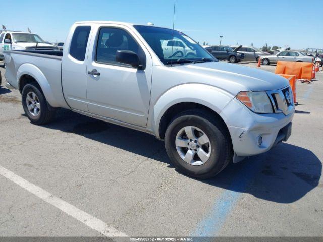  Salvage Nissan Frontier