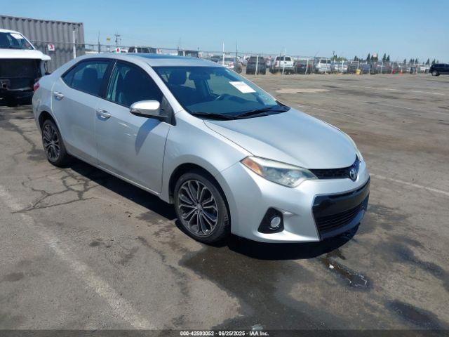  Salvage Toyota Corolla