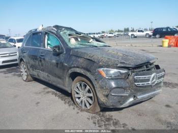  Salvage Mercedes-Benz GLE