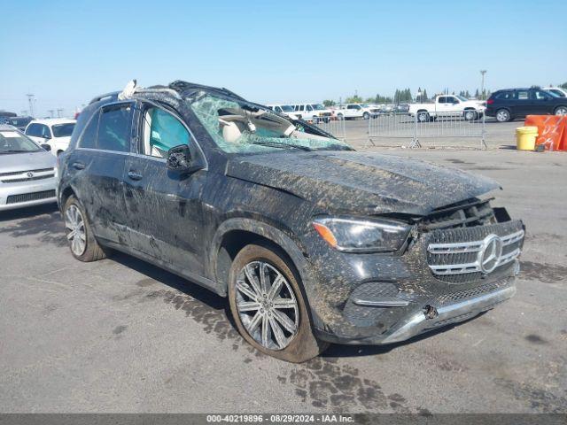  Salvage Mercedes-Benz GLE