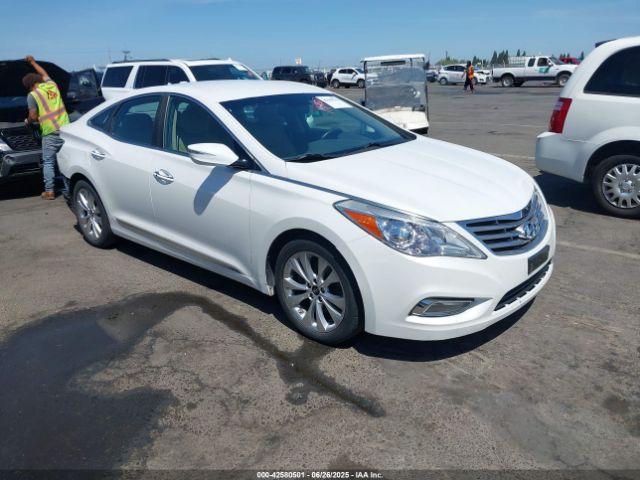  Salvage Hyundai Azera