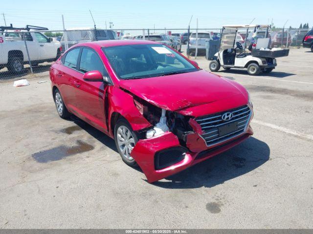  Salvage Hyundai ACCENT