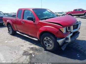  Salvage Nissan Frontier