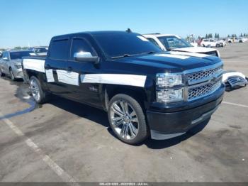  Salvage Chevrolet Silverado 1500