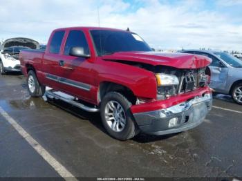  Salvage Chevrolet Silverado 1500