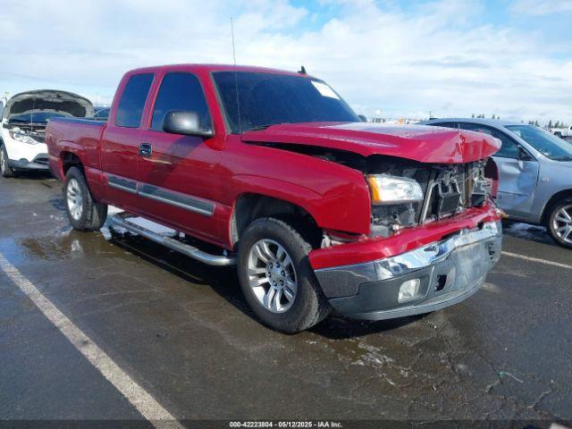  Salvage Chevrolet Silverado 1500