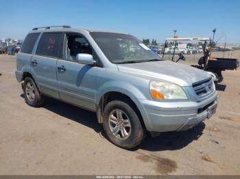  Salvage Honda Pilot