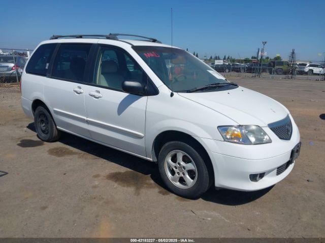  Salvage Mazda MPV