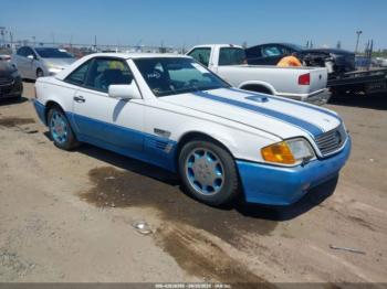 Salvage Mercedes-Benz 500