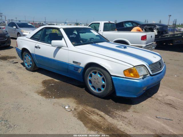  Salvage Mercedes-Benz 500
