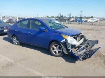  Salvage Nissan Versa