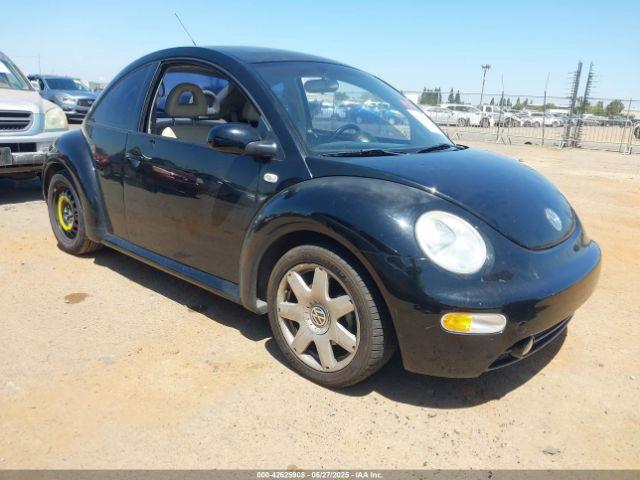  Salvage Volkswagen Beetle