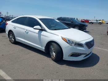  Salvage Hyundai SONATA