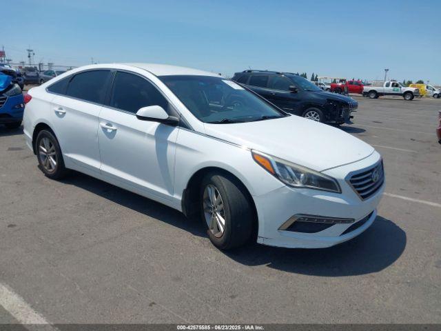  Salvage Hyundai SONATA