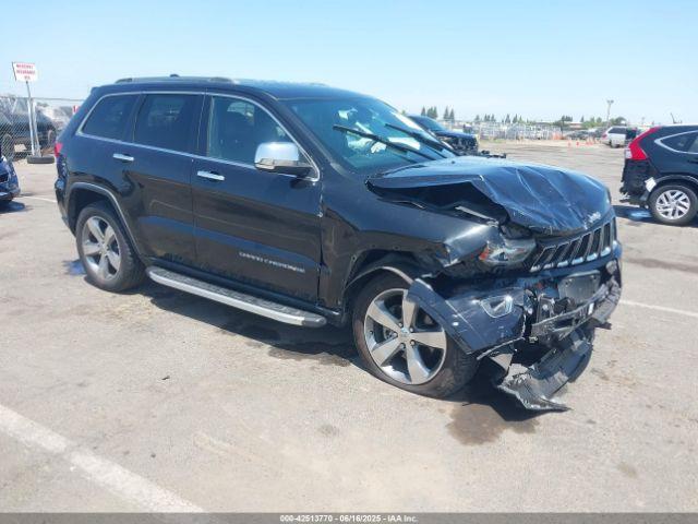  Salvage Jeep Grand Cherokee