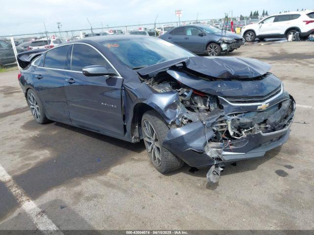  Salvage Chevrolet Malibu